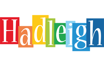 Hadleigh colors logo