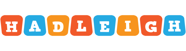 Hadleigh comics logo