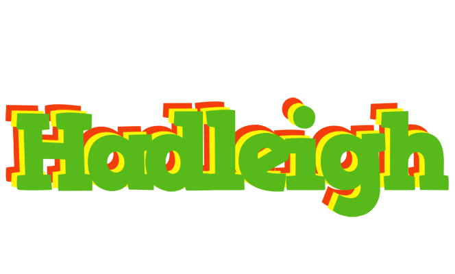 Hadleigh crocodile logo