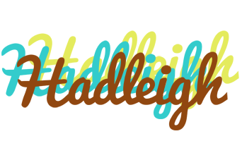 Hadleigh cupcake logo