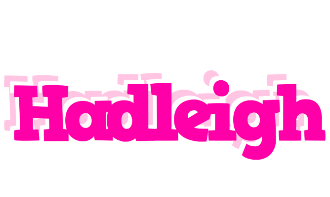 Hadleigh dancing logo