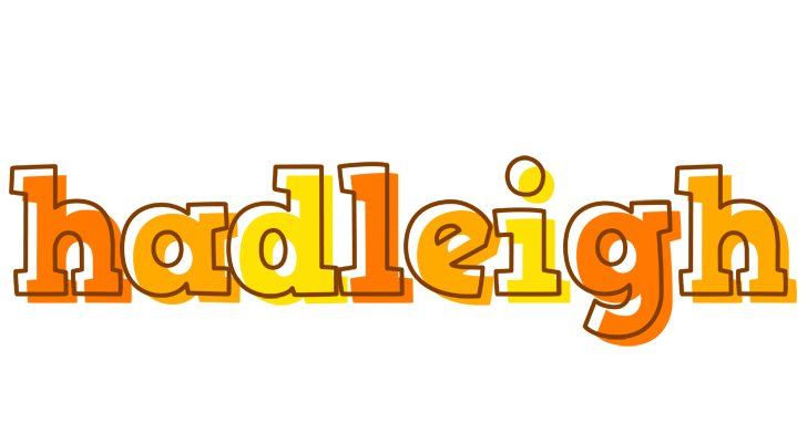 Hadleigh desert logo
