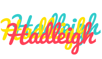 Hadleigh disco logo
