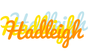 Hadleigh energy logo