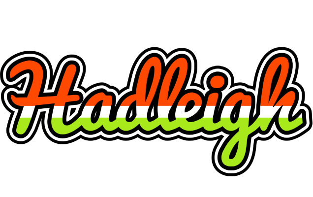 Hadleigh exotic logo