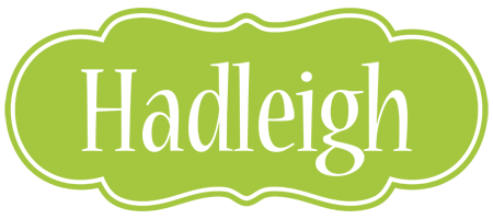 Hadleigh family logo