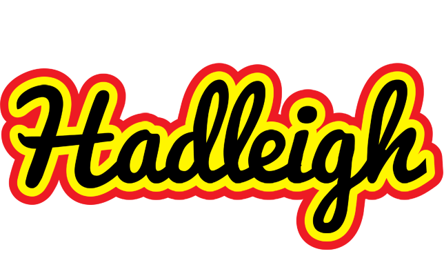 Hadleigh flaming logo