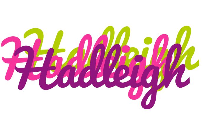 Hadleigh flowers logo