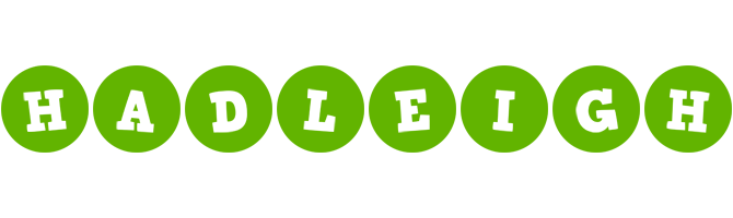 Hadleigh games logo