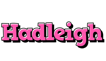 Hadleigh girlish logo