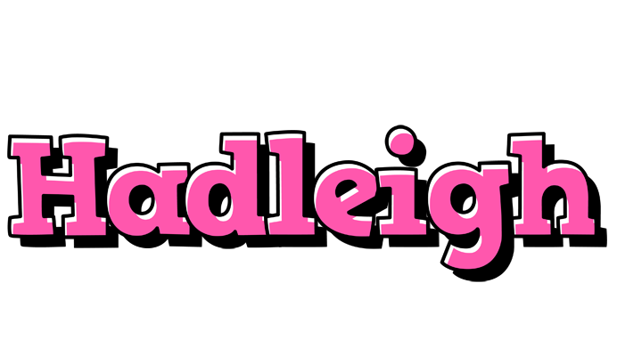 Hadleigh girlish logo