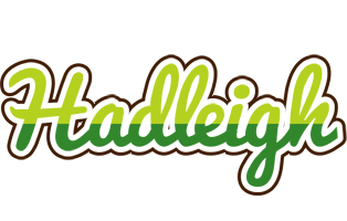 Hadleigh golfing logo