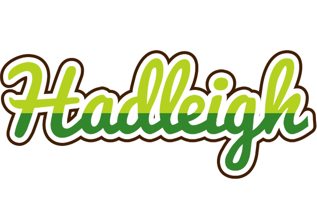 Hadleigh golfing logo