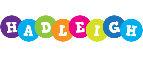 Hadleigh happy logo