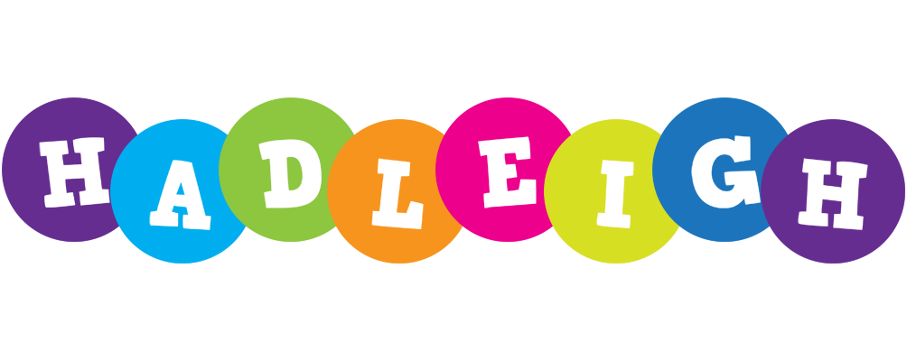 Hadleigh happy logo