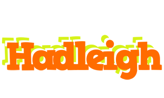 Hadleigh healthy logo