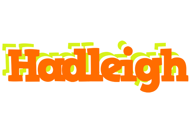 Hadleigh healthy logo