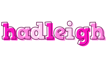 Hadleigh hello logo