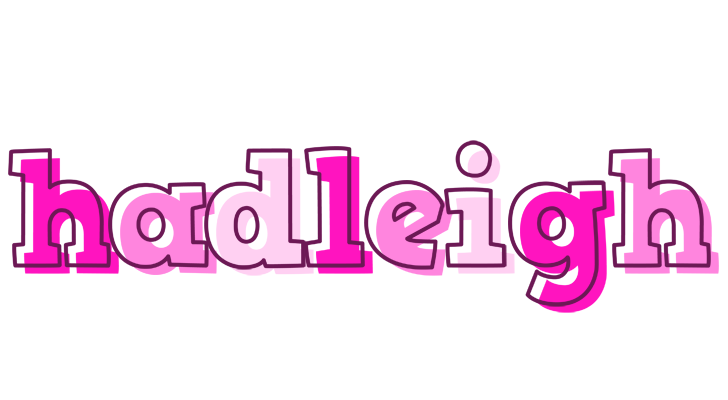 Hadleigh hello logo