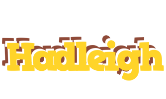 Hadleigh hotcup logo