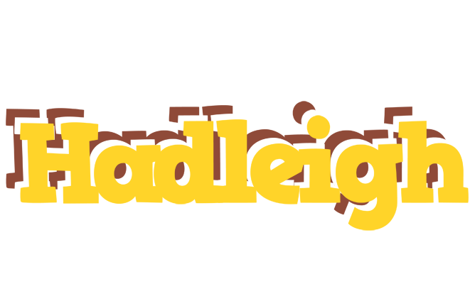 Hadleigh hotcup logo