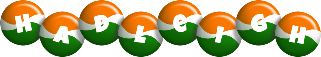 Hadleigh india logo