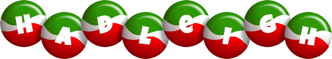 Hadleigh italy logo