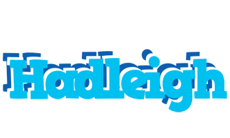 Hadleigh jacuzzi logo