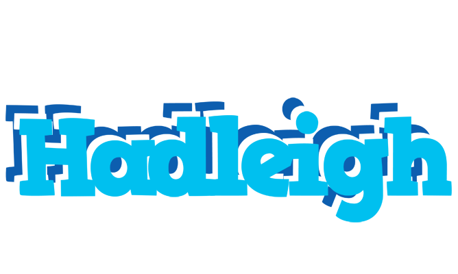 Hadleigh jacuzzi logo