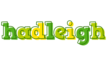 Hadleigh juice logo