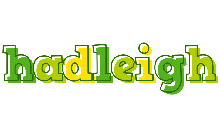 Hadleigh juice logo