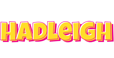Hadleigh kaboom logo