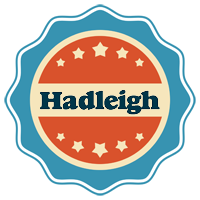 Hadleigh labels logo