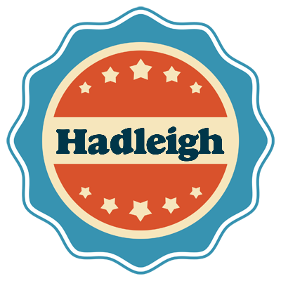 Hadleigh labels logo