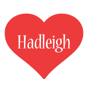 Hadleigh love logo
