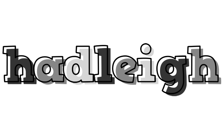 Hadleigh night logo