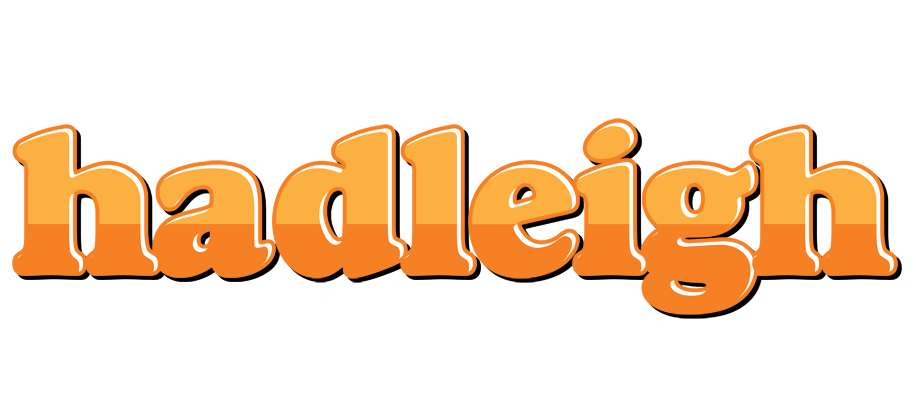 Hadleigh orange logo