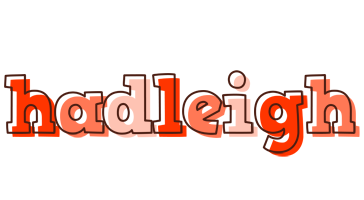 Hadleigh paint logo