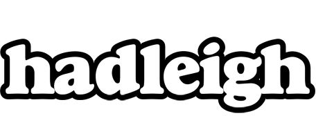 Hadleigh panda logo