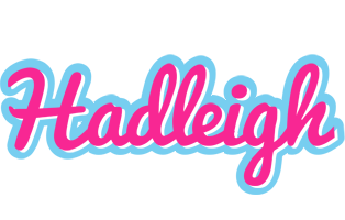 Hadleigh popstar logo