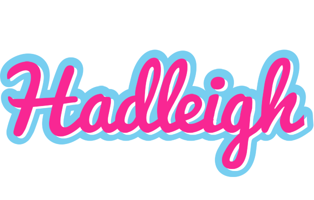 Hadleigh popstar logo