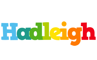 Hadleigh rainbows logo