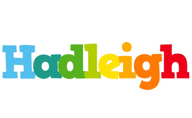 Hadleigh rainbows logo