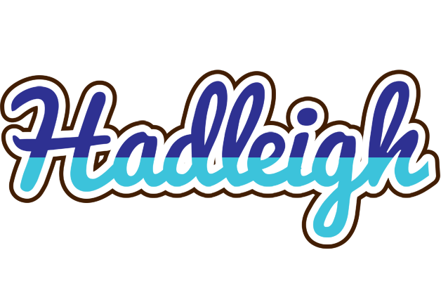 Hadleigh raining logo
