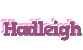 Hadleigh relaxing logo