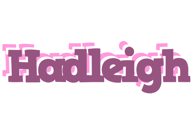 Hadleigh relaxing logo
