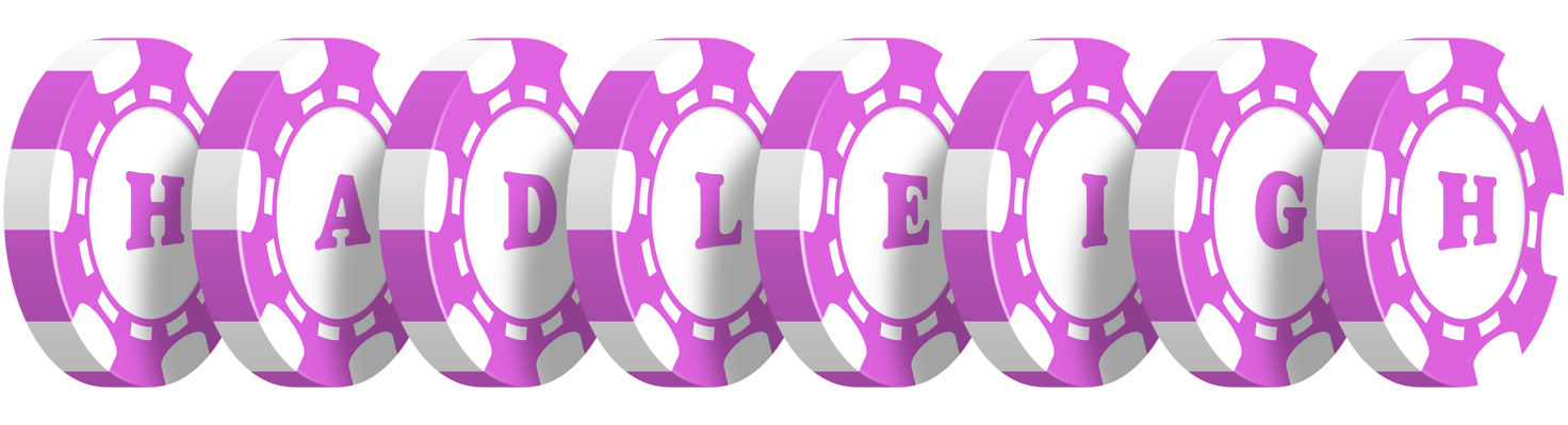 Hadleigh river logo