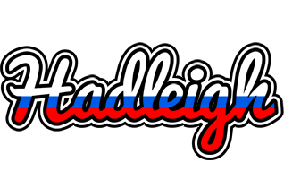 Hadleigh russia logo
