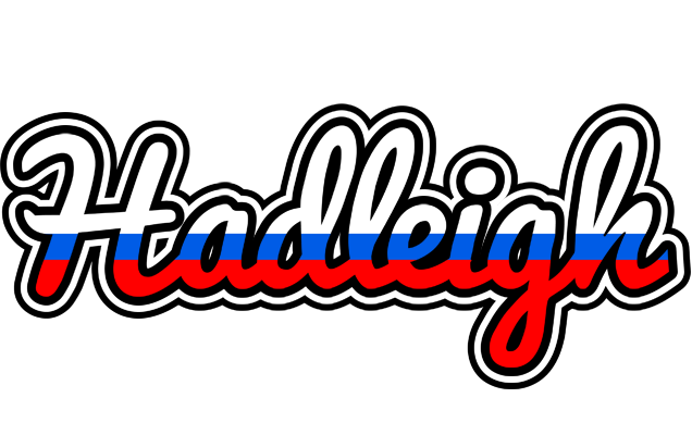 Hadleigh russia logo