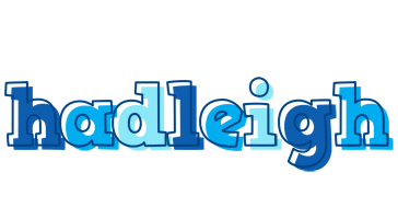 Hadleigh sailor logo